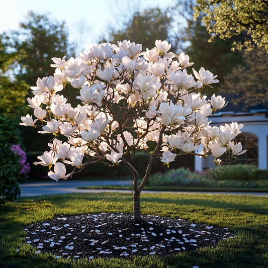 Magnolia Crystal Alba ghiveci, intre 1.40m si 1.60m